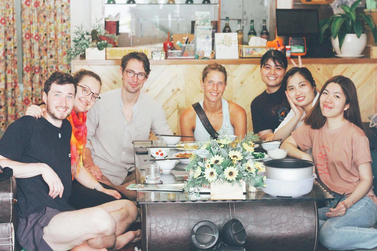 Tropical Vibes Homestay Ho Chi Minh-Byen Eksteriør billede
