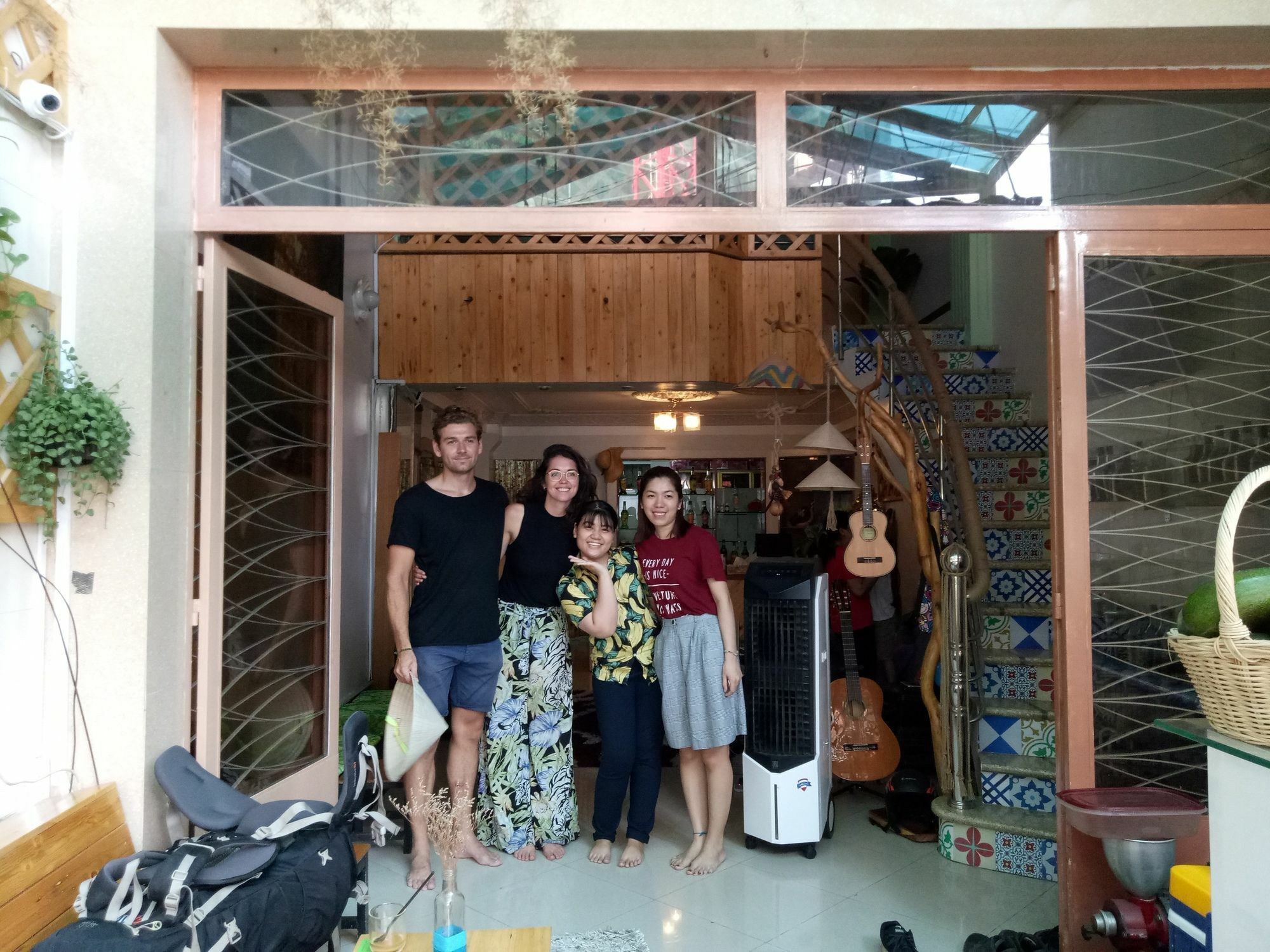 Tropical Vibes Homestay Ho Chi Minh-Byen Eksteriør billede