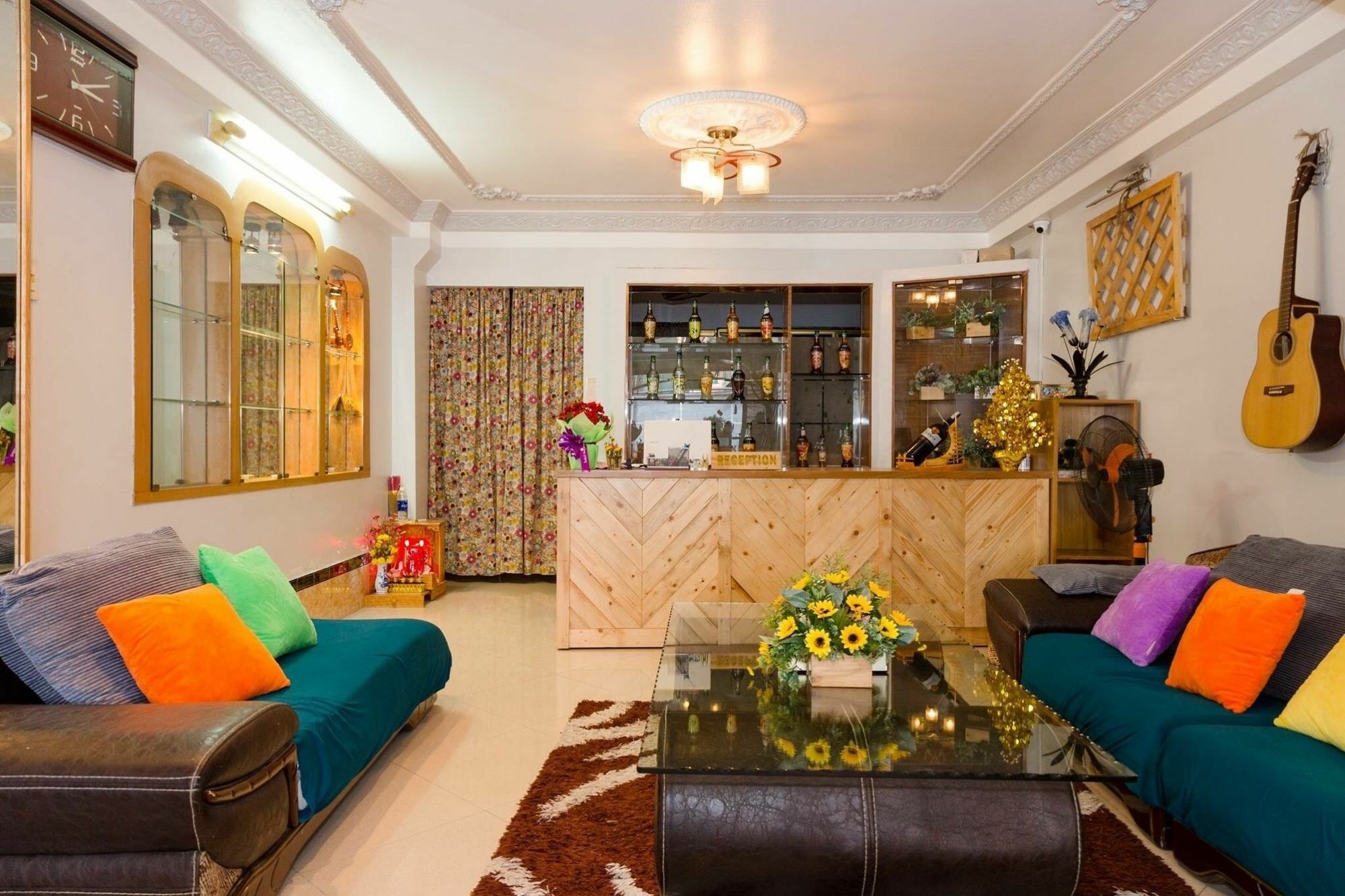 Tropical Vibes Homestay Ho Chi Minh-Byen Eksteriør billede