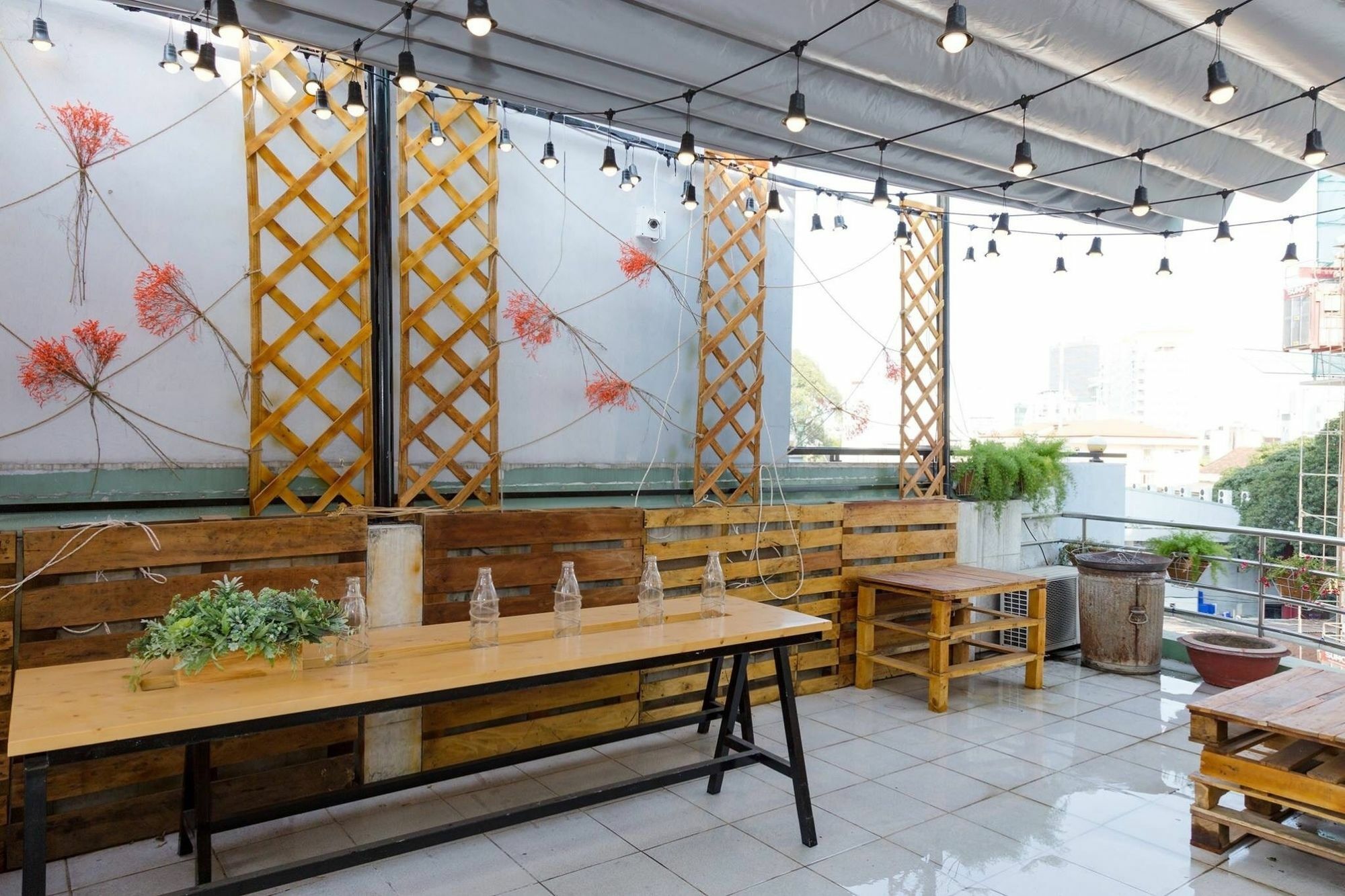 Tropical Vibes Homestay Ho Chi Minh-Byen Eksteriør billede