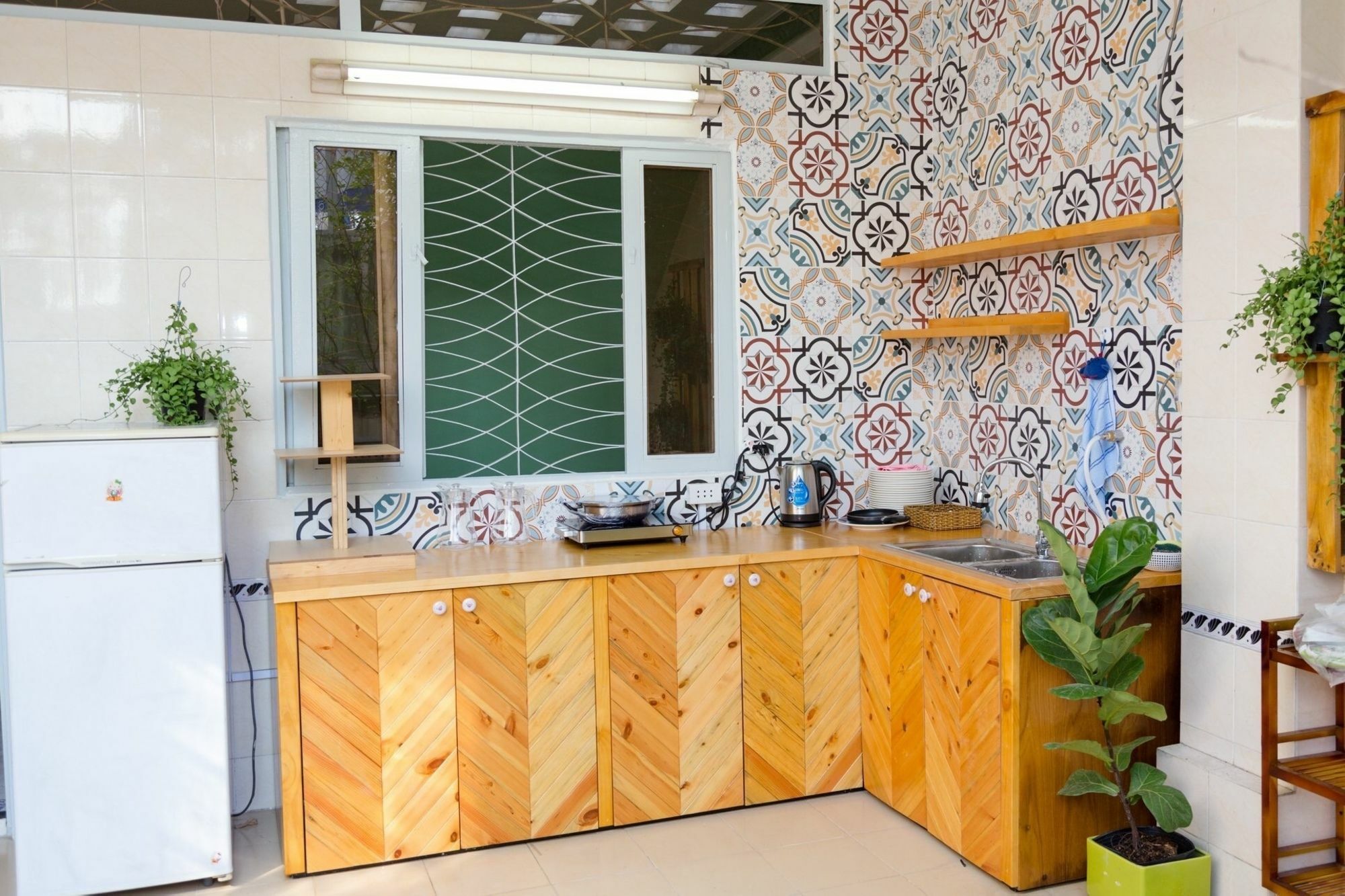 Tropical Vibes Homestay Ho Chi Minh-Byen Eksteriør billede