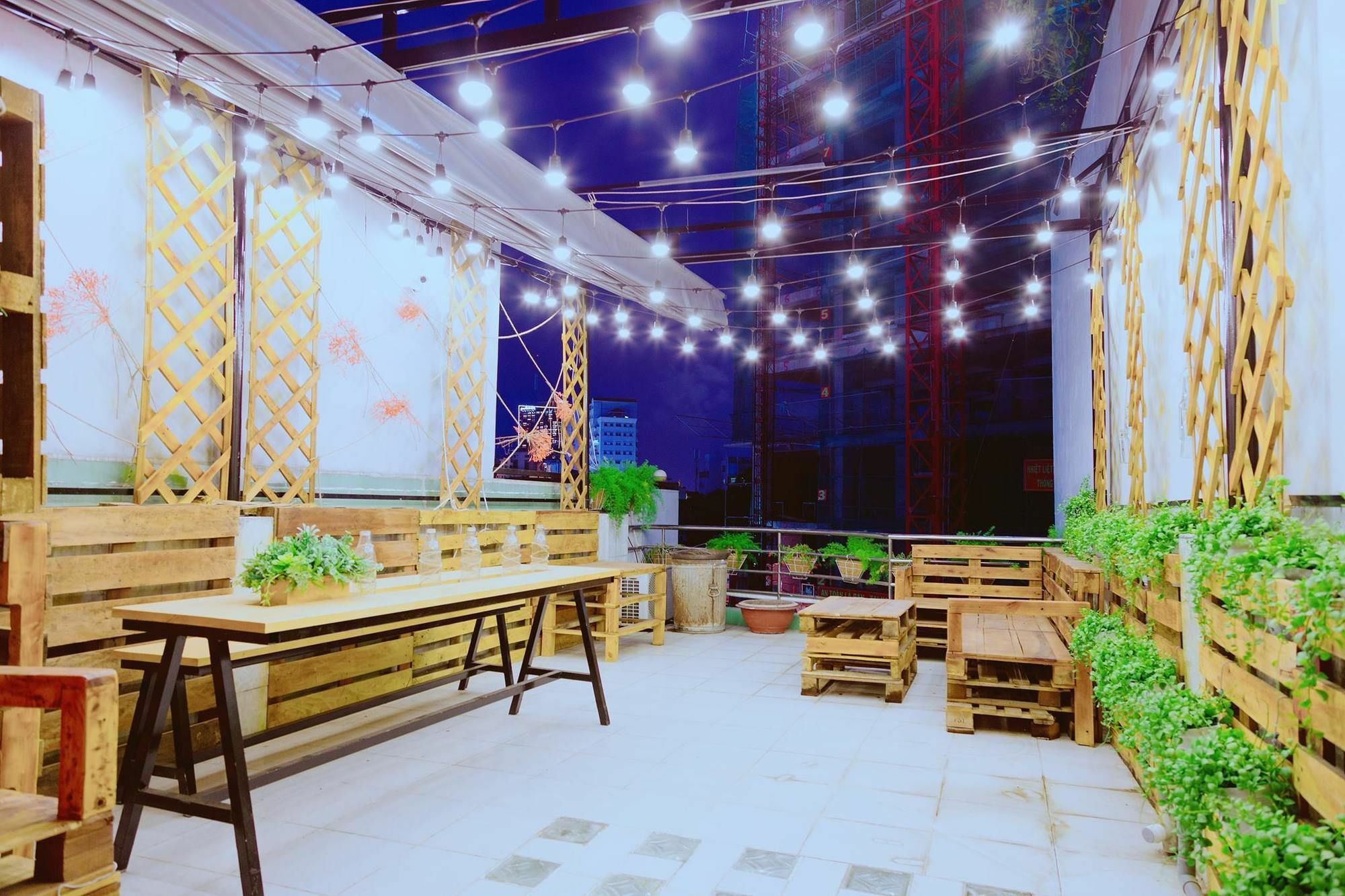 Tropical Vibes Homestay Ho Chi Minh-Byen Eksteriør billede
